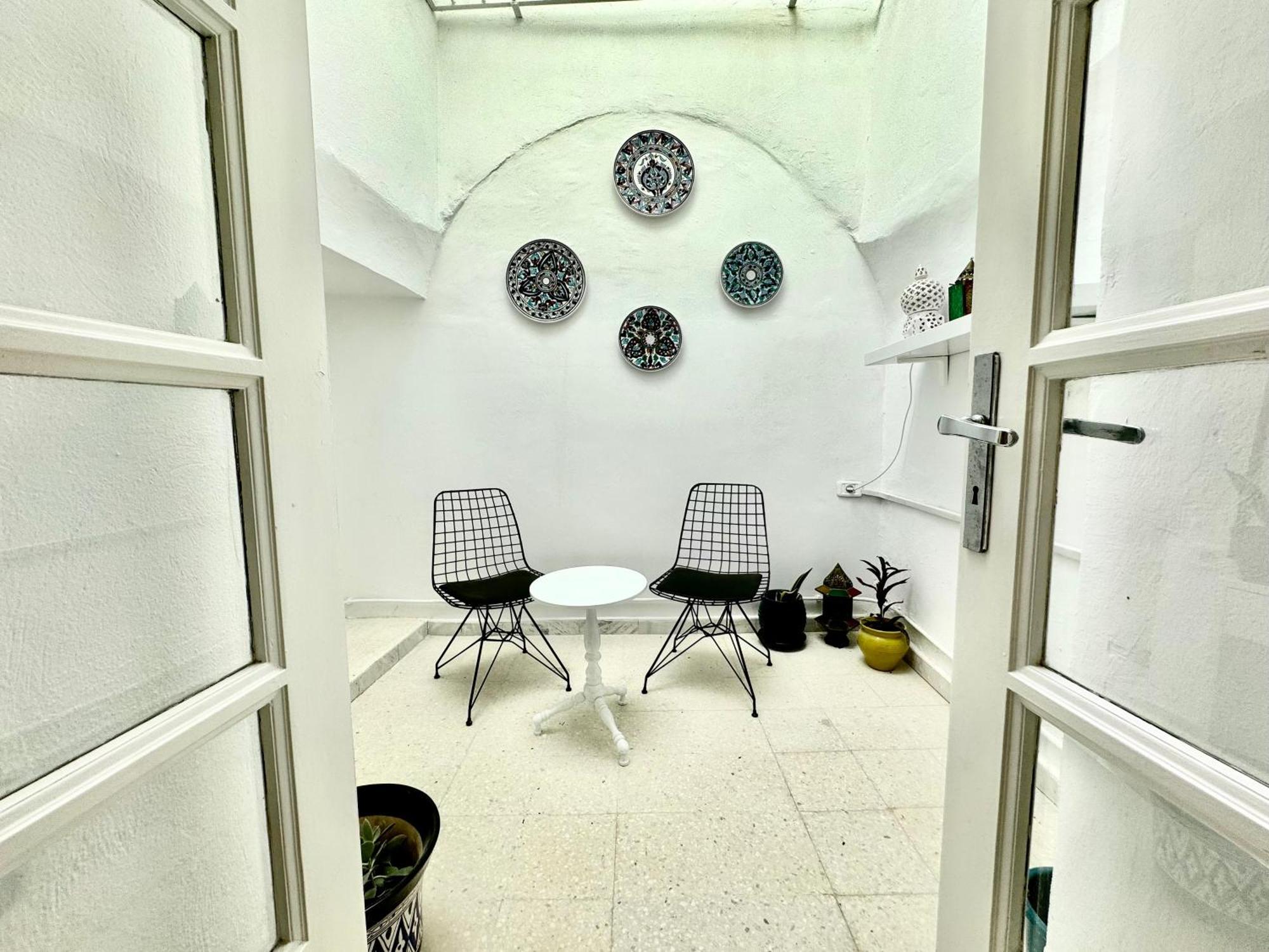 Cosy Apartment In Sidi Bou Said Village Luaran gambar