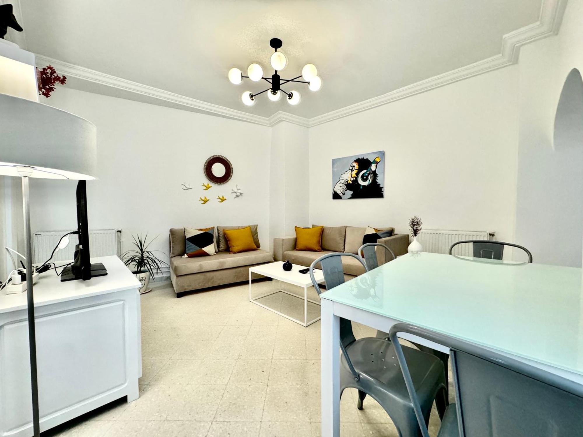 Cosy Apartment In Sidi Bou Said Village Luaran gambar