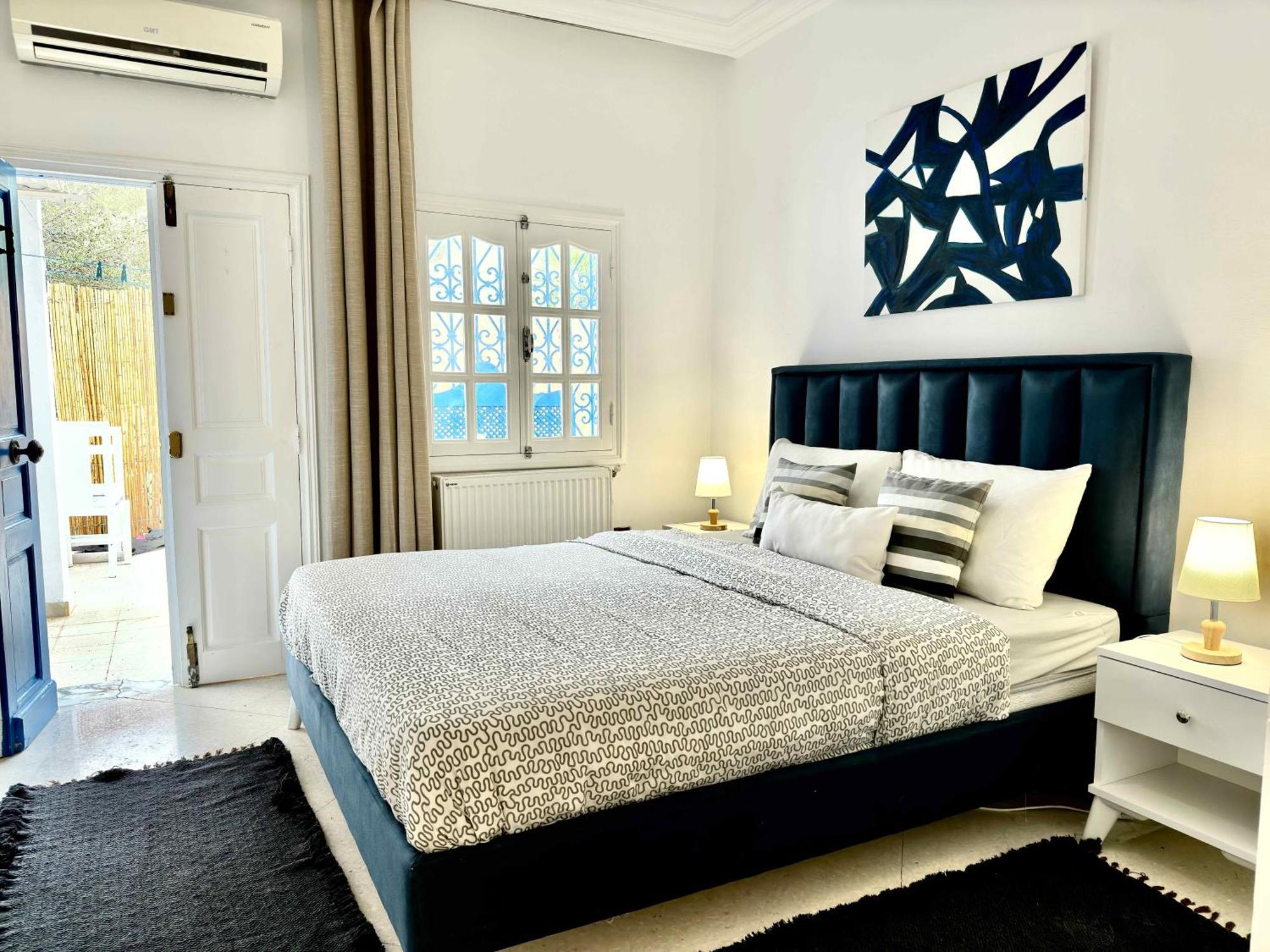 Cosy Apartment In Sidi Bou Said Village Luaran gambar